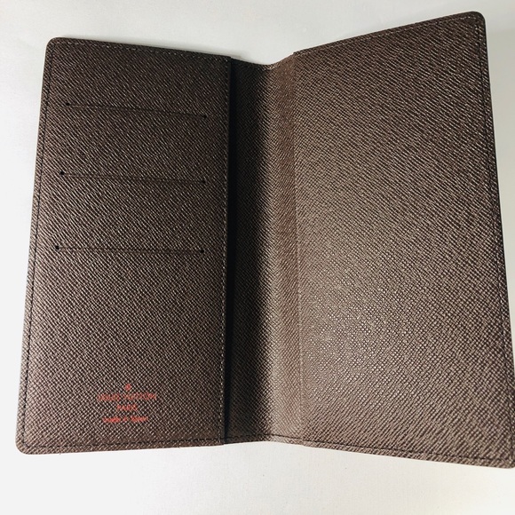 Louis Vuitton Damier Checkbook Wallet (SOLD) - Picture 3 of 8